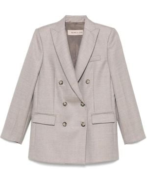 Blanca Vita Gloxy Blazer - Gray