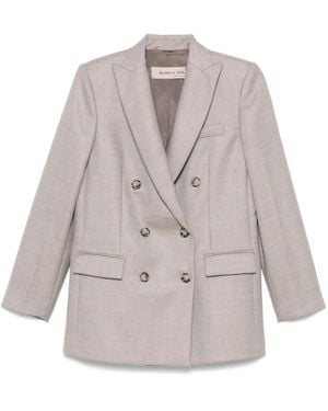 Blanca Vita Gloxy Blazer - Grey