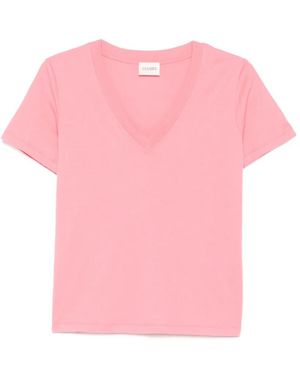 Closed Organic Cotton T-Shirt - Pink