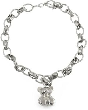 Mayol Nature Boy Necklace - Metallic