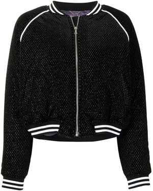 goodboy Logo-Embellished Bomber Jacket - Black