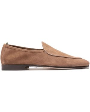Officine Creative スエード ローファー - ブラウン