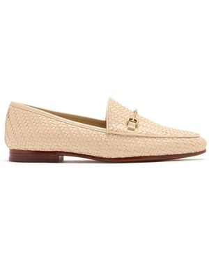 Sam Edelman Gewebte Loraine Loafer - Natur