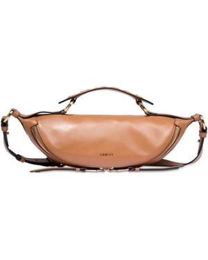 Lancel Origami ジップ ショルダーバッグ - ピンク