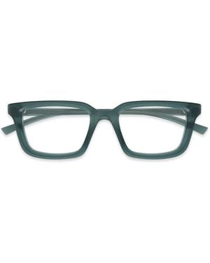Gucci Eckige Brille - Grün