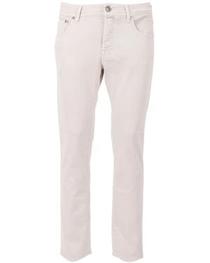Jacob Cohen Five-Pocket Jeans - Natural
