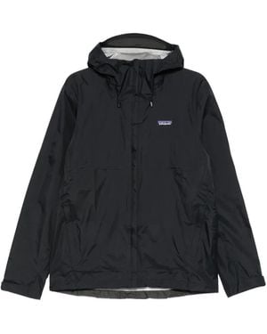 Patagonia フーデッド ジャケット - ブラック