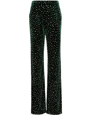 Saiid Kobeisy Beaded Tailored Pants - Black