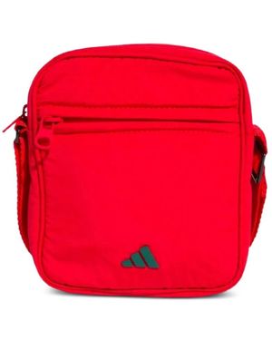 adidas X Arte Antwerp Zip-Up Messenger Bag - Red