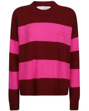 Giada Benincasa Greenwich Striped Jumper - Red