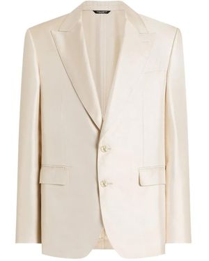 Dolce & Gabbana Sicilia Sakko - Natur
