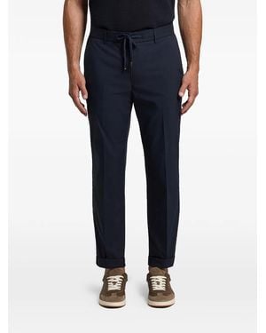 Peserico Drawstring Trousers - Blue