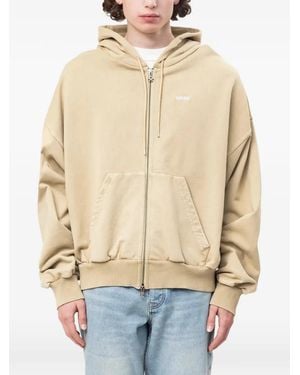 AVAVAV Hoodie Tim Shoulderless - Natural