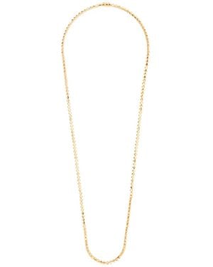 Eddie Borgo Pyramid Necklace - White