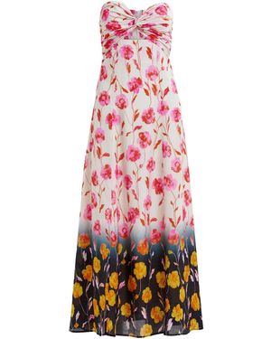 Essentiel Antwerp Georgia Maxikleid - Rot
