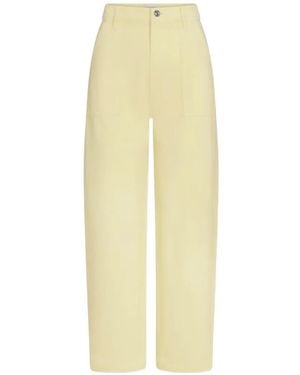 FRAME The Bow Cargo Pants - White