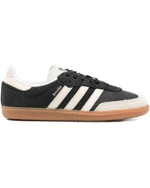 adidas Samba Og Sneakers - Zwart