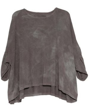 Rundholz Camiseta Con Manga Farol - Gris