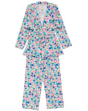 Bambah Fiona Trench Set - Blue