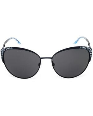 Draper James Floral-Print Sunglasses - Grey