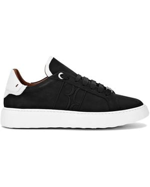 Billionaire Logo Low-Top Trainers - Black