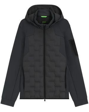 BOSS Zip Jacket - Black