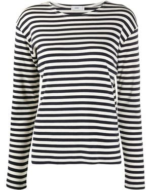 Closed Striped Long-Sleeved T-Shirt - Multicolour