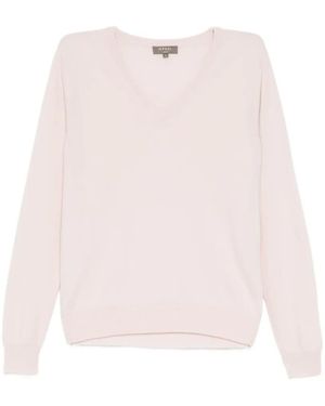 N.Peal Cashmere Phoebe Jumper - Pink