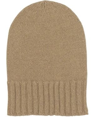 VIETTI MERCHANDISE Cashmere Beanie - Natural
