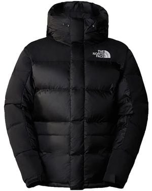 The North Face Himalayan Hooded Puffer Coat - Black