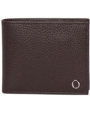 Orciani Coin-Pocket Wallet - Brown