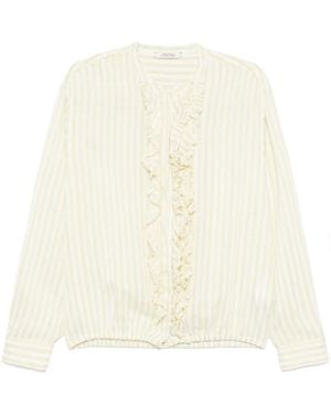 Dorothee Schumacher ストライプ シャツ - ホワイト