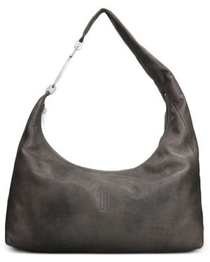 Rick Owens Gemini Shoulder Bag - Grey