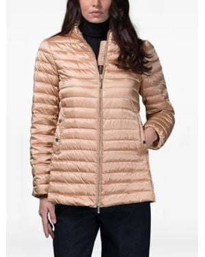 Moorer Elma-Hc Quilted Jacket - Natural