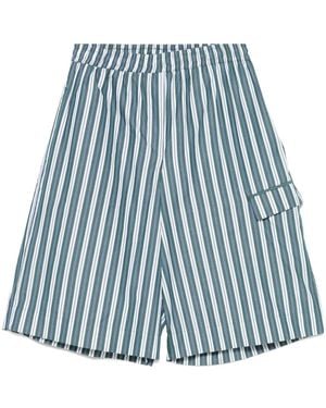 Remain Poplin Basketball Shorts - Blue