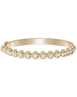 Melissa Kaye Pulsera Audrey Con Diamantes - Neutro