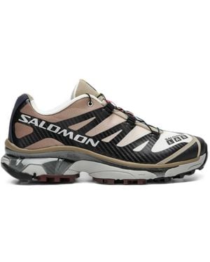 Salomon Xt-4 Og Lace-Up Trainers - Black