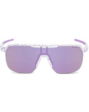 Julbo Lunettes De Soleil Frequency À Monture Géométrique Mouchetée - Violet