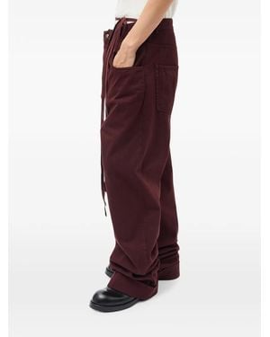 Ann Demeulemeester Michael Five-Pocket Jeans - Purple