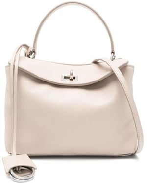 Balenciaga Borsa Tote Rodeo Mini - Neutro