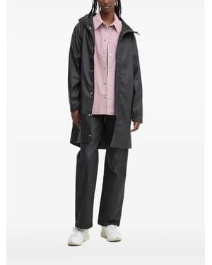 Herschel Supply Co. フーデッド レインコート - ブラック
