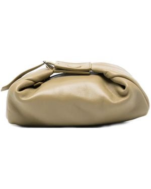 MINOBOSSI Joy Leather Tote Bag - Natural