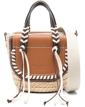 CUBA LAB Habanera Bucket Bag - White