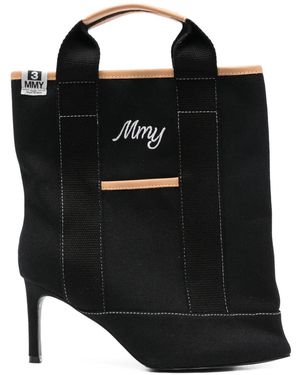 Maison Mihara Yasuhiro 80Mm Handle Boots - Black