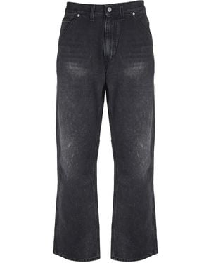 Haikure Jean À Coupe Cinq Poches - Grey