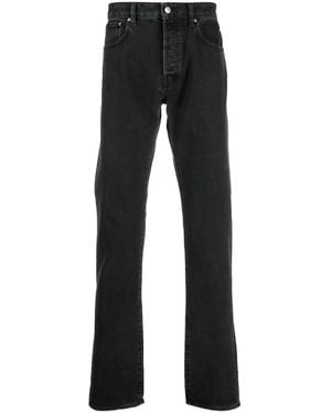KENZO Bara Slim-Cut Jeans - Black