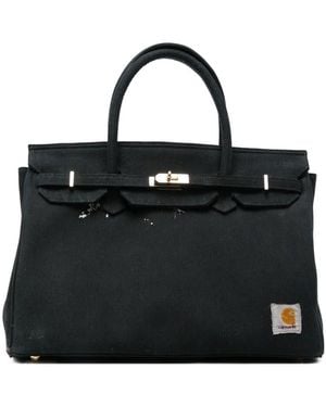 ANOTHER CHANCE Borsa Tote Con Applicazione - Nero