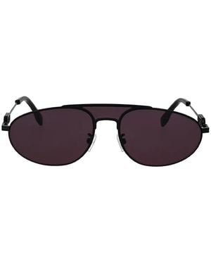 Fendi パイロット サングラス - パープル