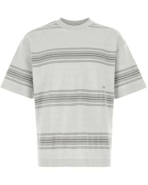 Nanamica Striped T-Shirt - Grey