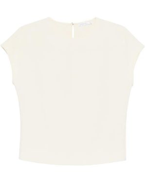 Patrizia Pepe Sleeveless Blouse - White